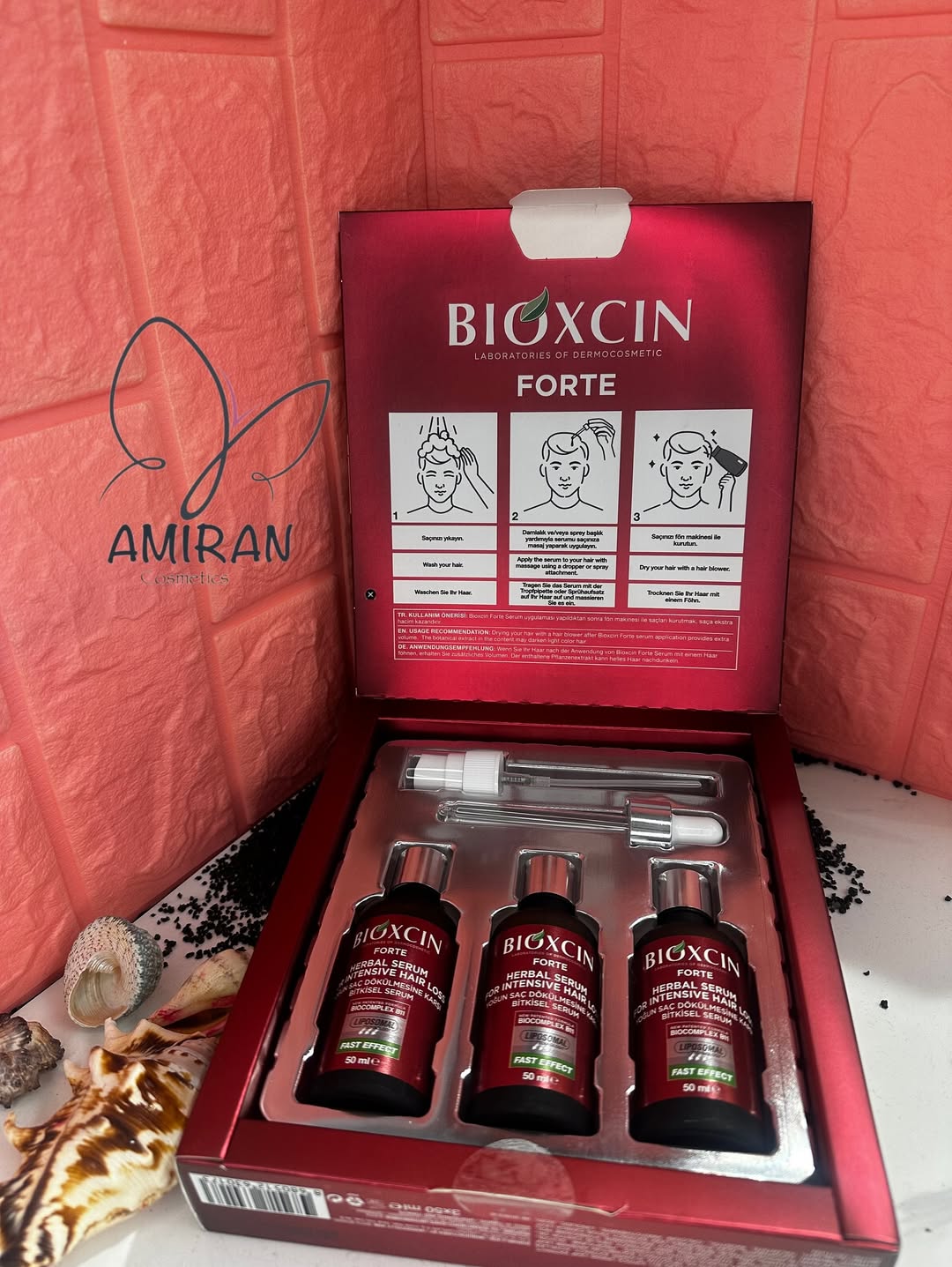 سرم ضد ریزش مو بیوکسین Bioxcin