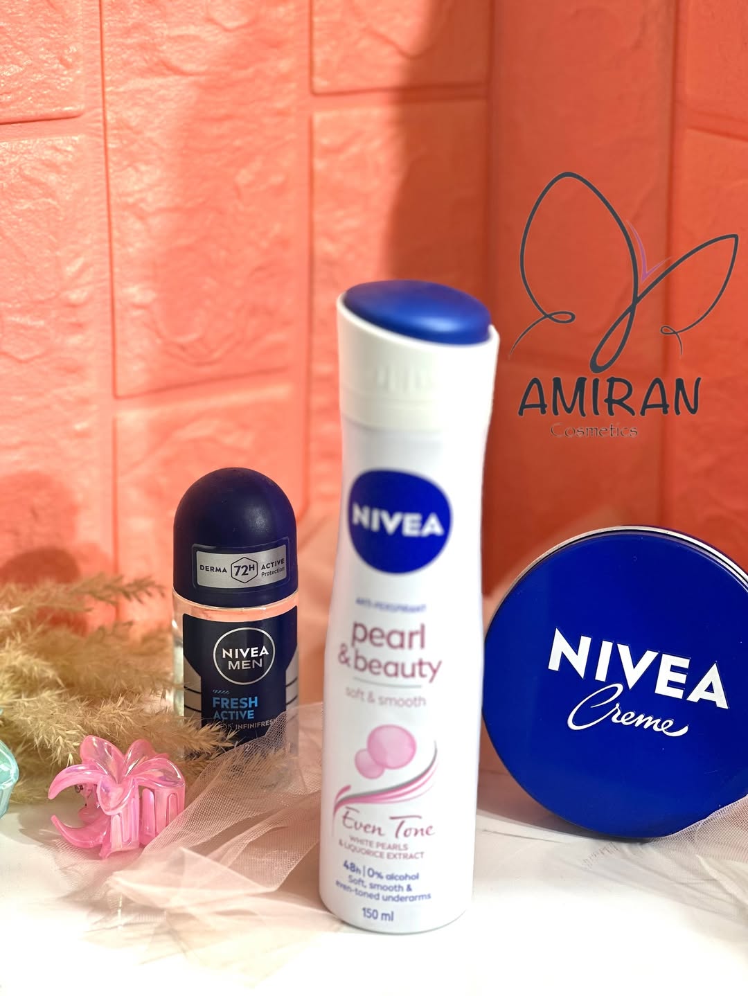 اسپری نیوا مردانه و زنانه ۳۳۰ میلی لیتر