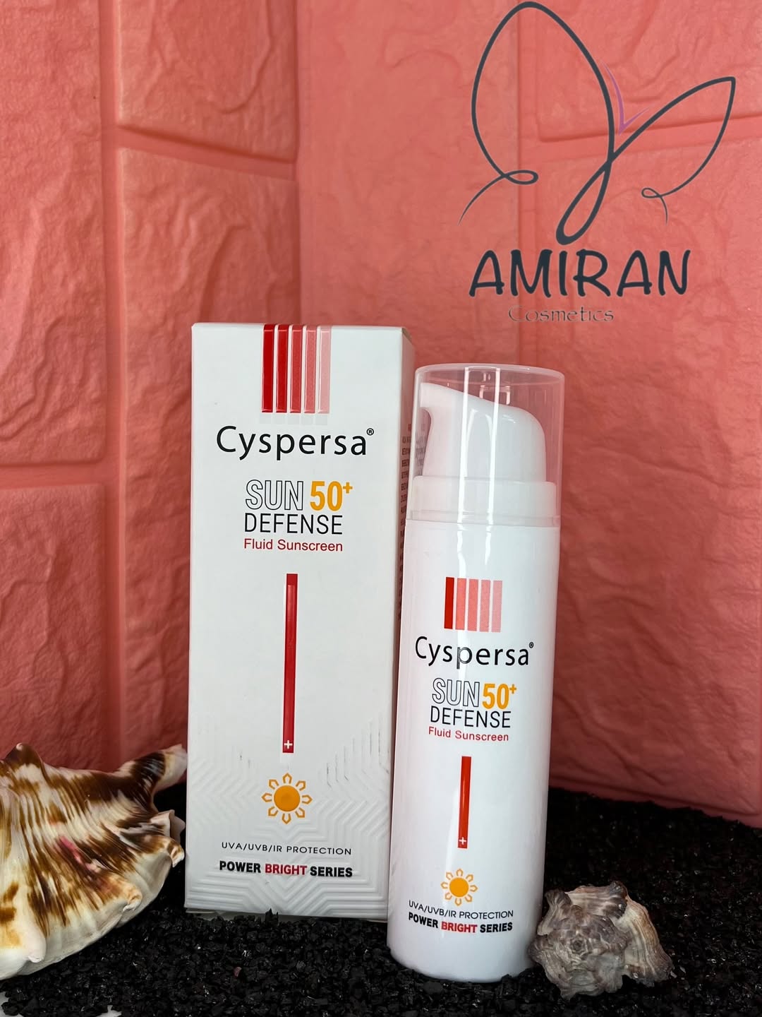کرم ضد آفتاب Cyspersa – Sun 50+ Defense
