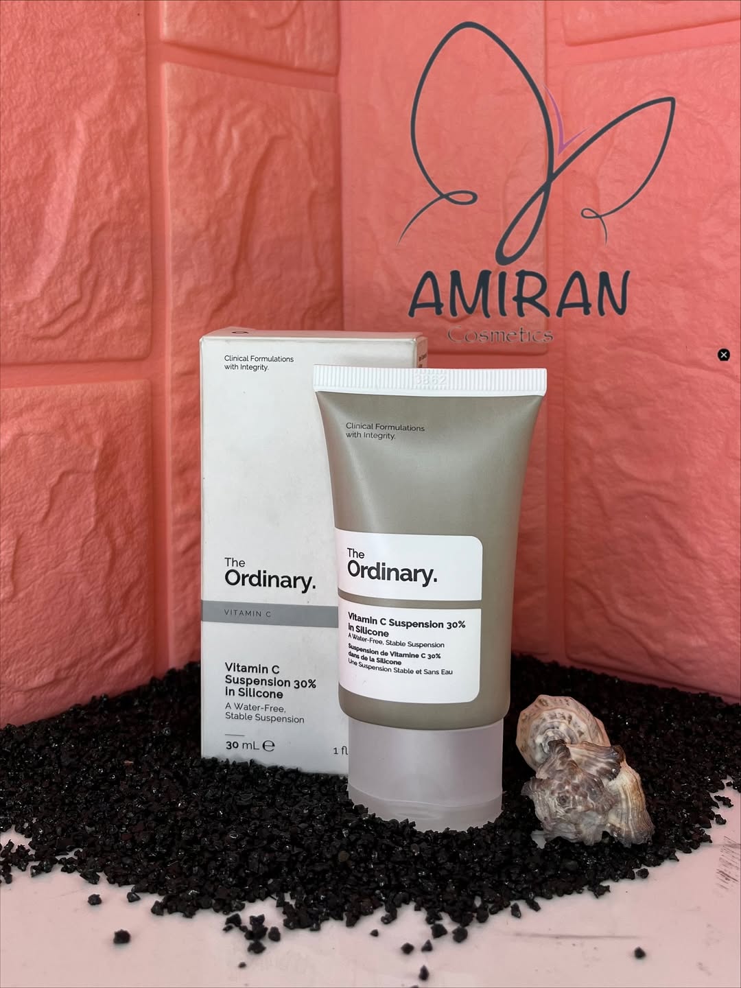 سرم ویتامین سی ‏Ordinary The Ordinary Vitamin C Suspension 23% + HA Spheres 2%