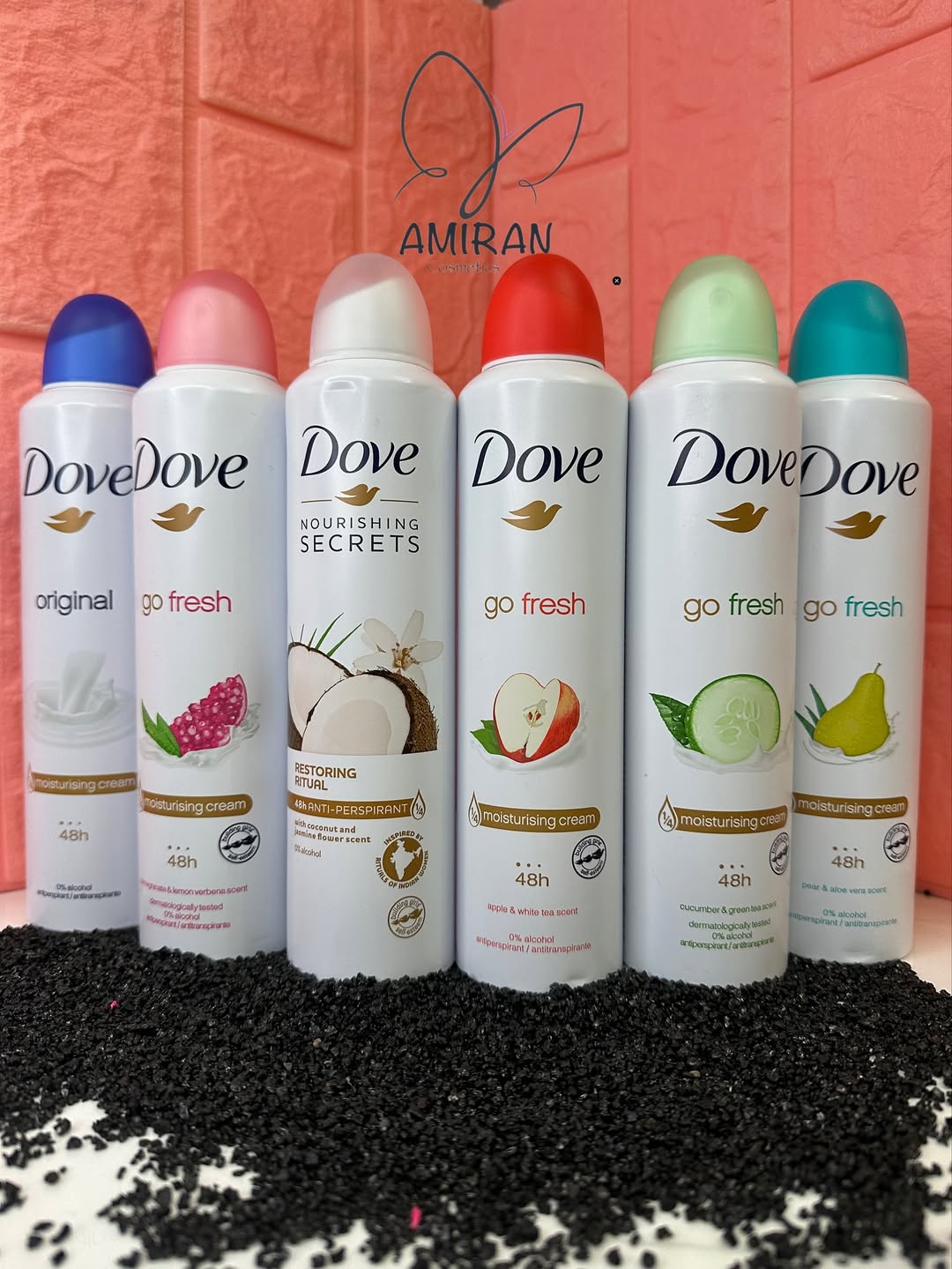 اسپری لوسیون داو Dove