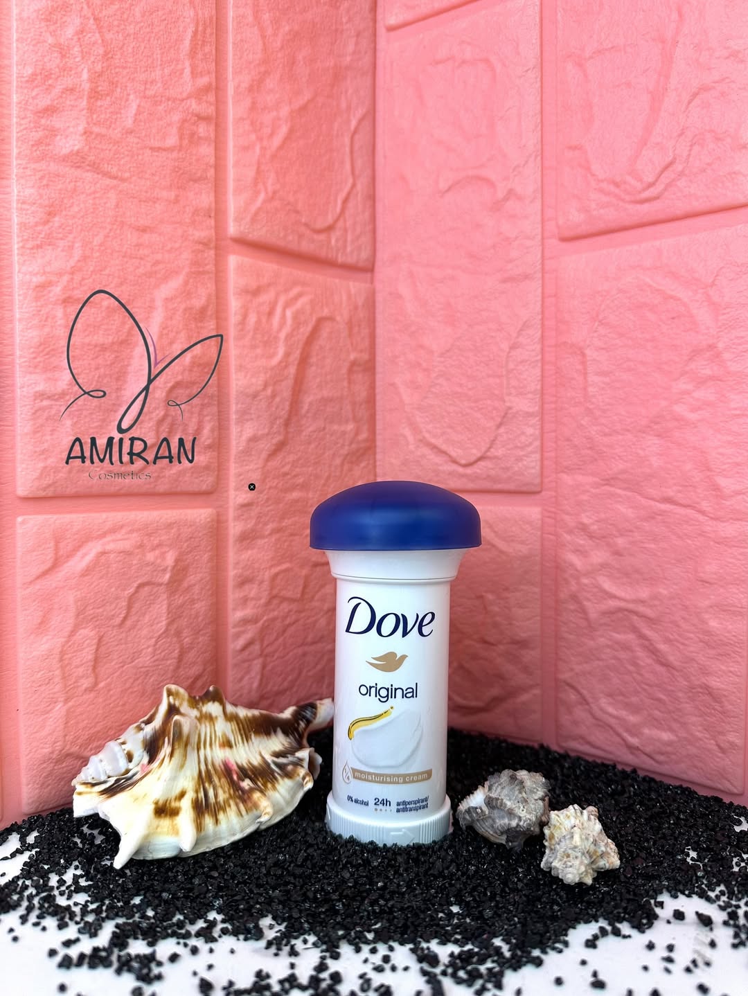 مام ضد تعریق قارچی داو با رایحه شیروعسل