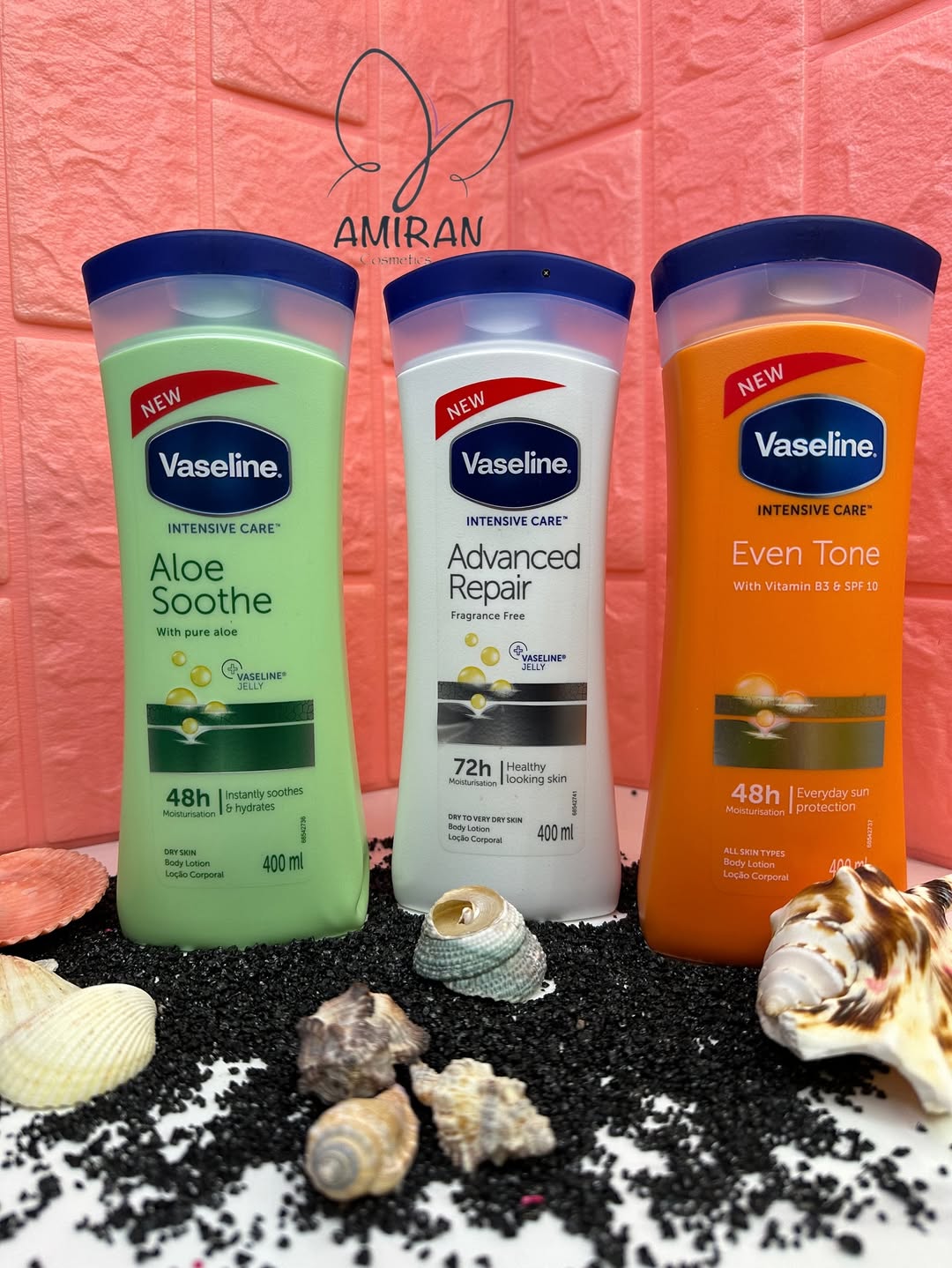 لوسیون بعد از حمام وازلین