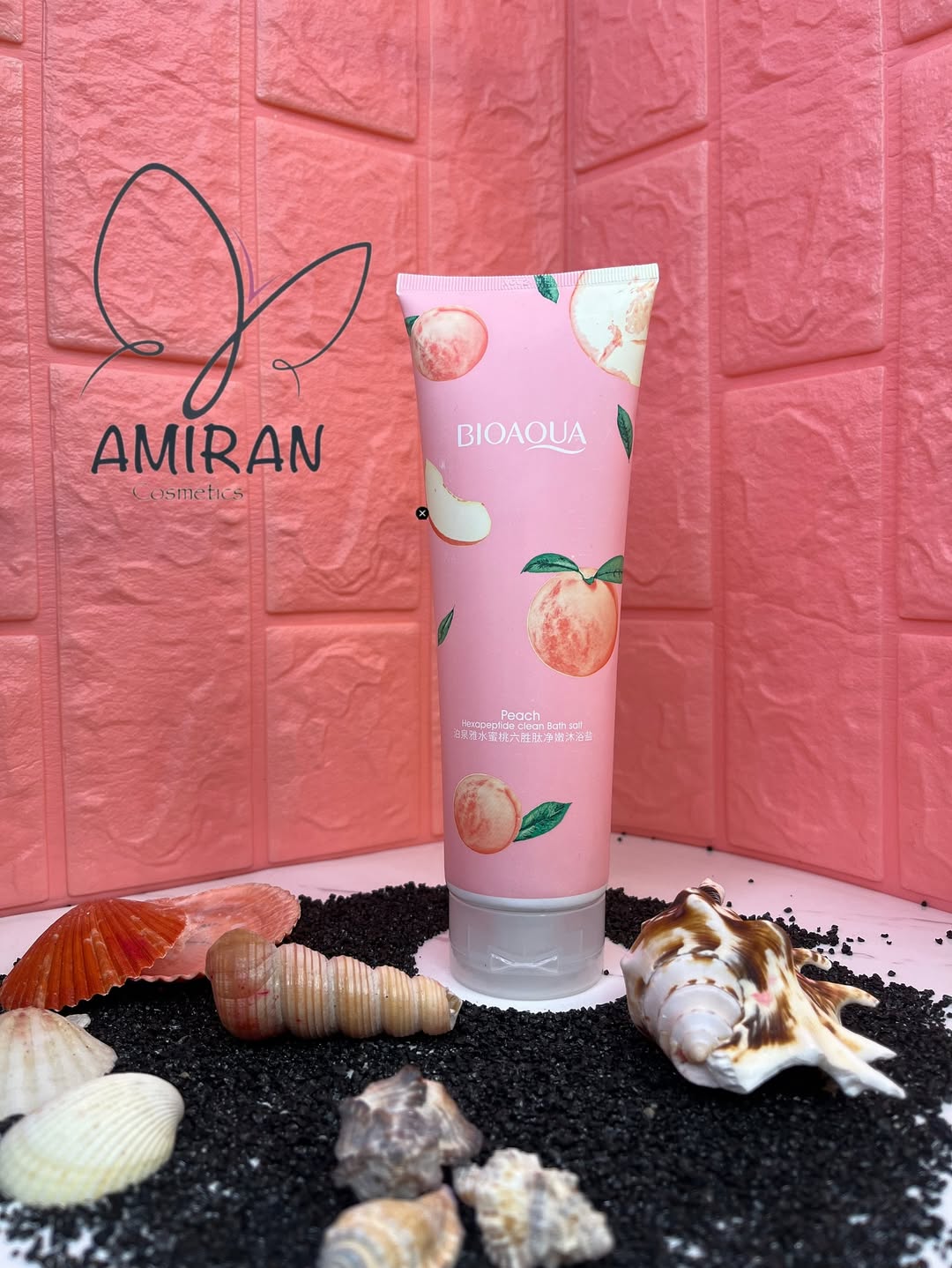 نمک بدن تیوبی