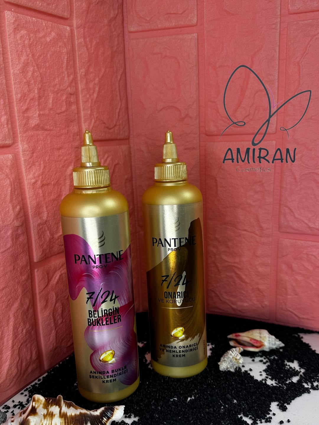 ماسک موشکی بعد حمام پنتن PANTENE مخصوص موهای صاف و فر