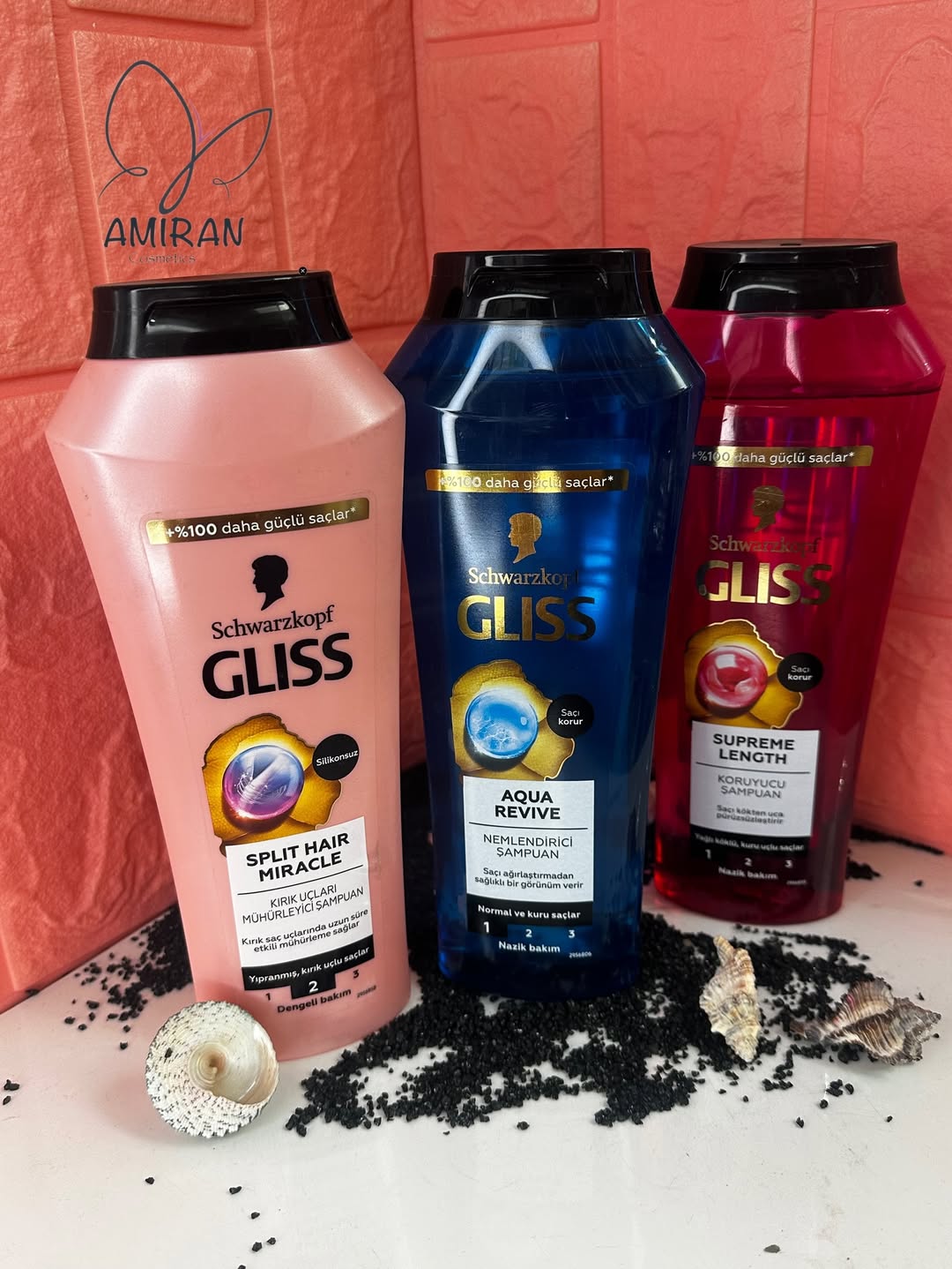 شامپو گلیس Gliss